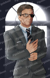Harry Hart from Kingsman