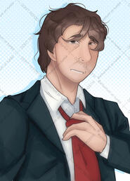 My OC Casper (Outdated design)