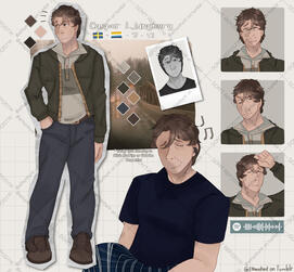 My OC Casper (Outdated design)