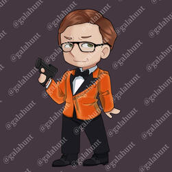 Eggs Unwin from Kingsman