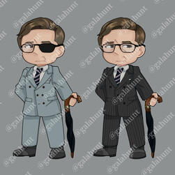 Harry Hart from Kingsman